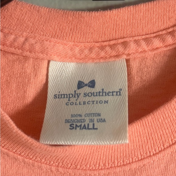 Simply Southern Teacher Sunflower Teachers Plant Seeds Tee size small - Picture 4 of 8